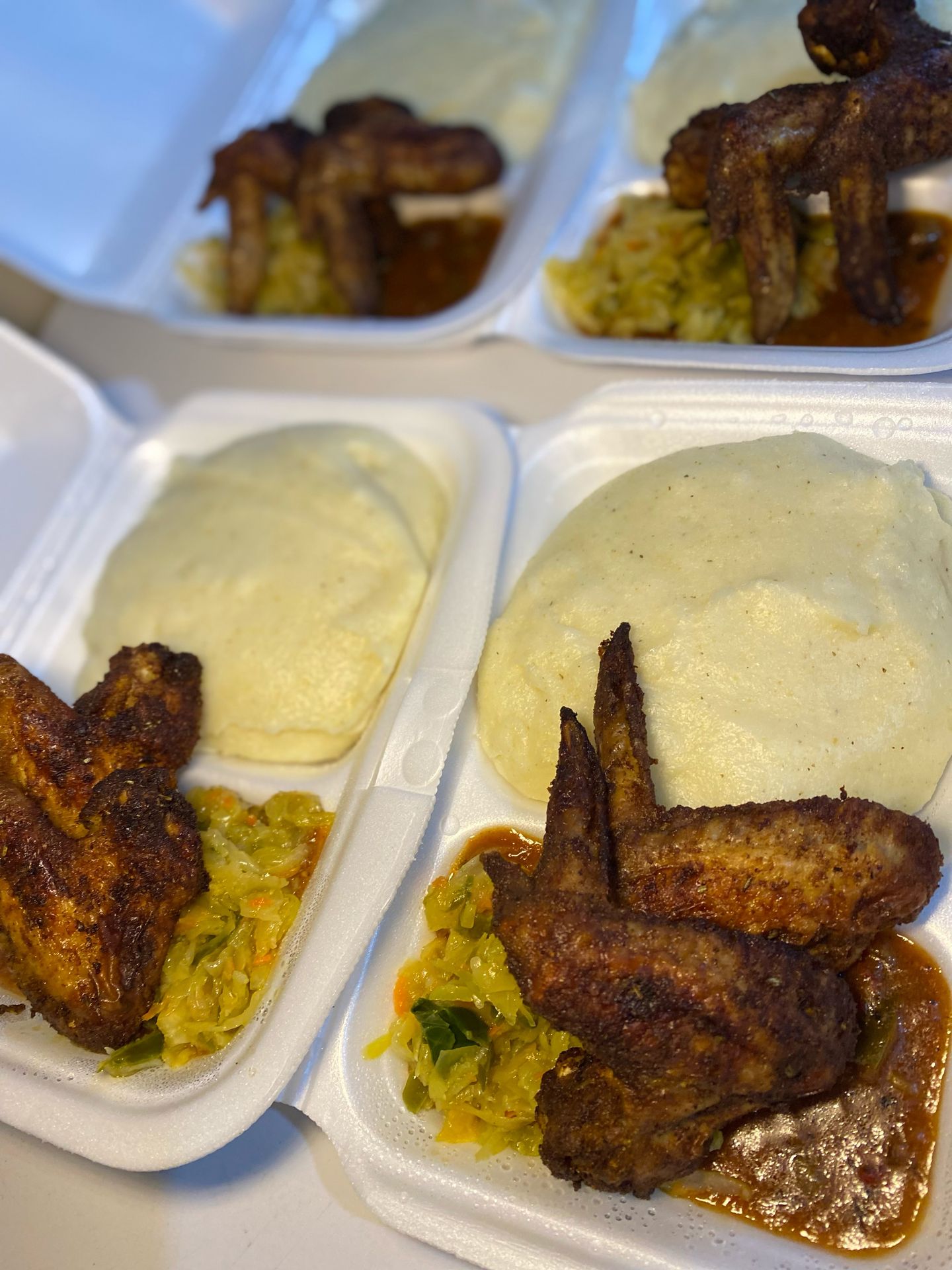 Mbhele's Kitchen food post on Instagram