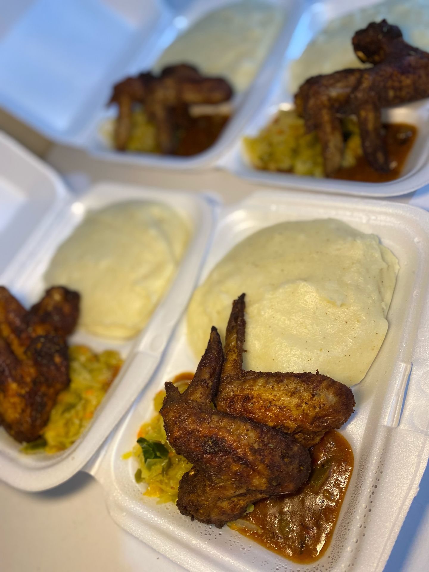 Mbhele's Kitchen food post on Instagram