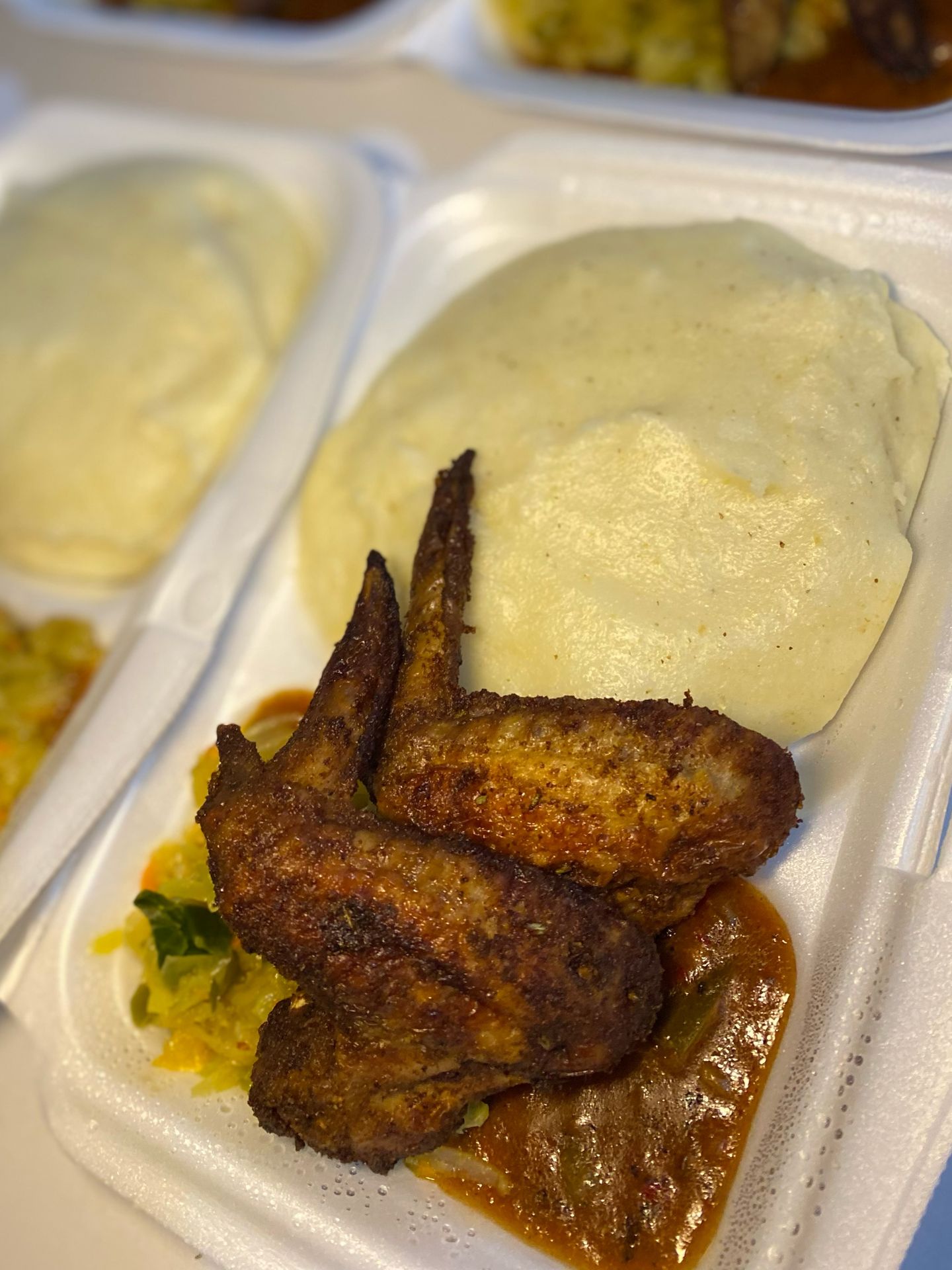 Mbhele's Kitchen food post on Instagram