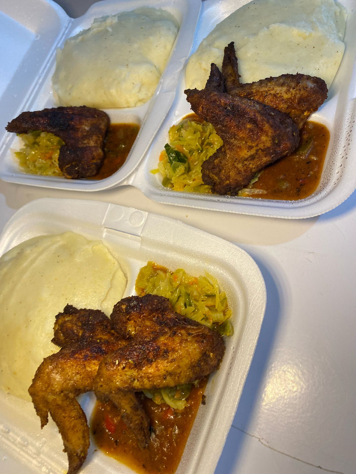 Mbhele's Kitchen food post on Instagram