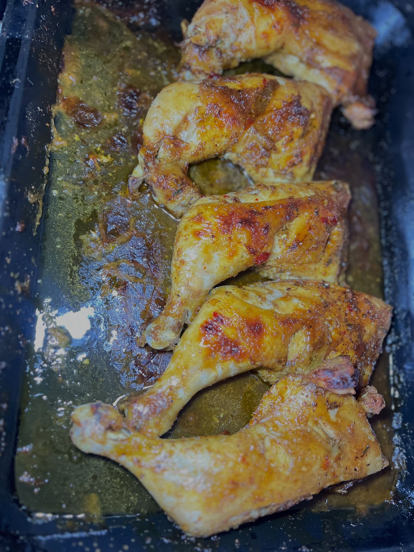 Mbhele's Kitchen food post on Instagram