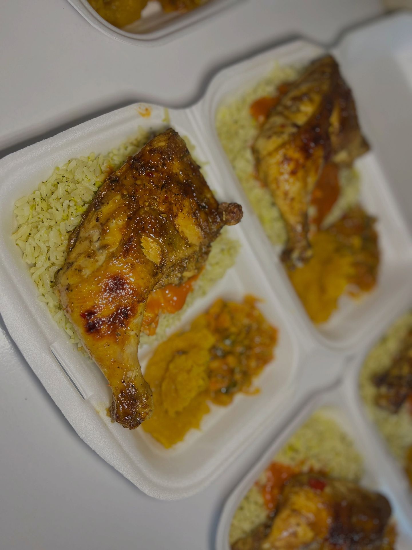 Mbhele's Kitchen food post on Instagram